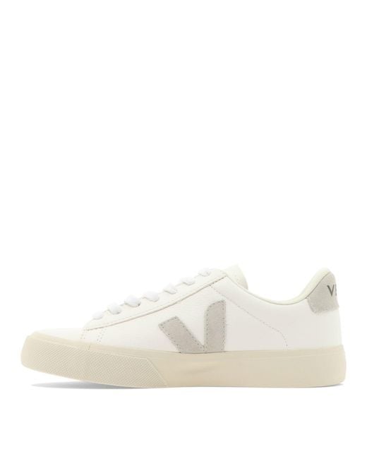 Veja White "Campo" Sneaker