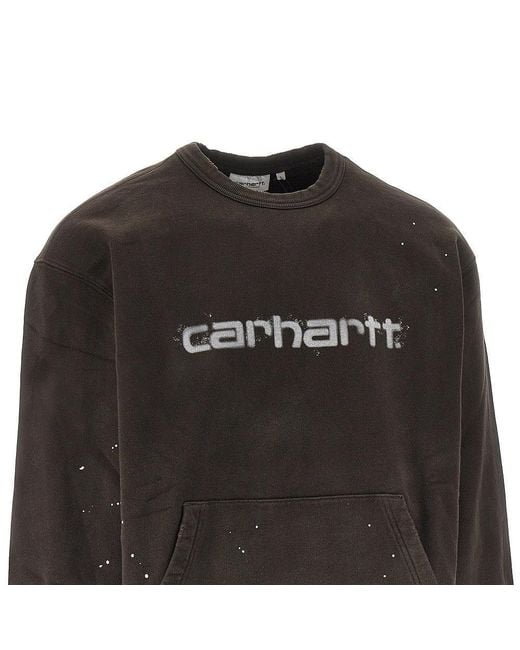 Carhartt Black 'Painter' Crewneck Sweatshirt for men