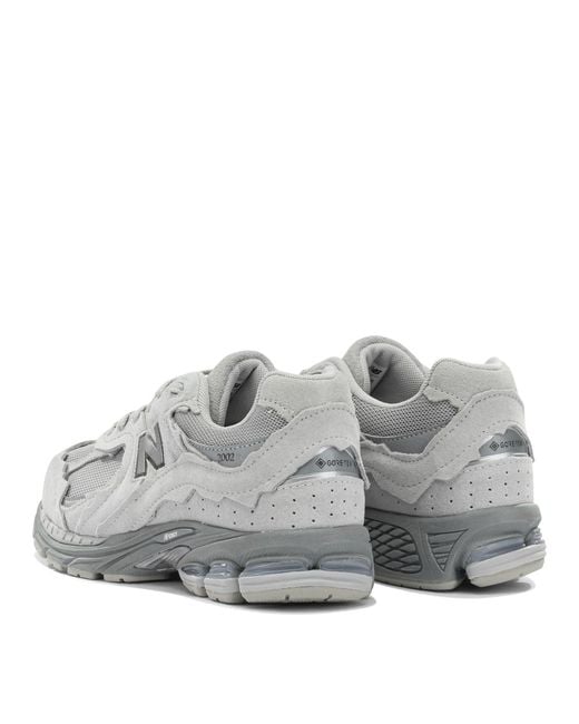 New Balance Gray "U2002Dx Protection Pac" Low Sneaker for men