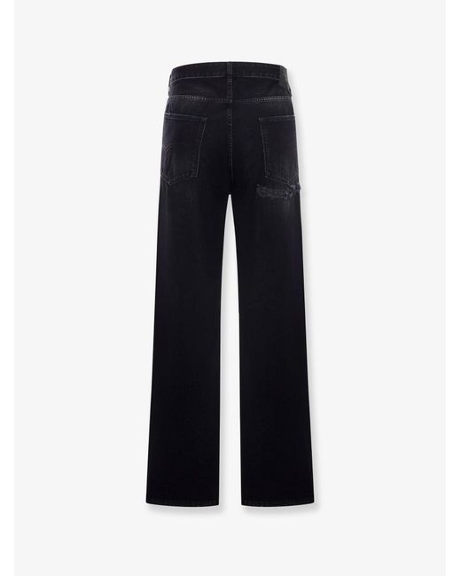 Balenciaga Blue Denim Jeans for men