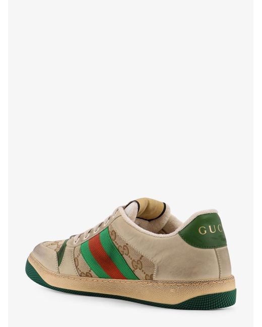 Gucci Multicolor Neutrals Trainers