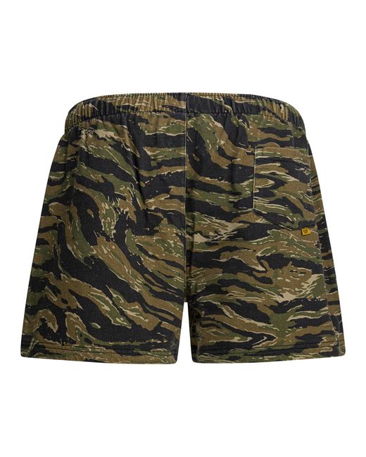 GALLERY DEPT. Green Shorts for men