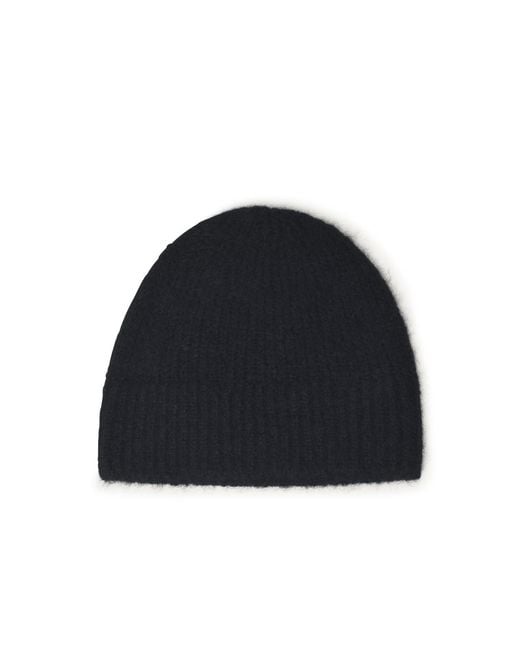 Dries Van Noten Blue 'Moss' Alpaca Blend Beanie for men
