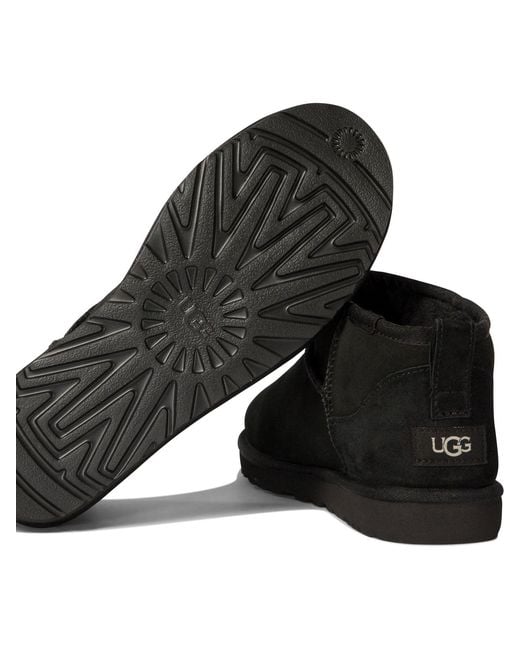Ugg Black Boots for men