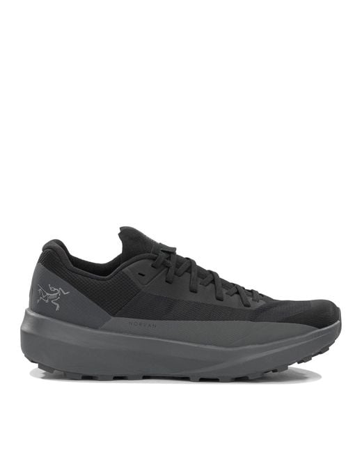 Arc'teryx Black Norvan Ld 4 Low-Top Sneakers