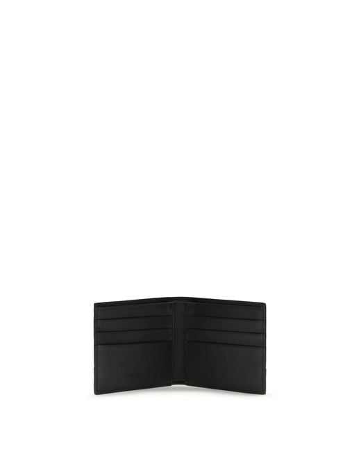 Dolce & Gabbana Black Plongã Leather Wallet for men