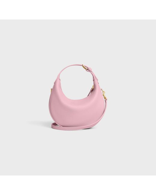 Céline Pink "Teen Lulu" Small Shoulder Bag