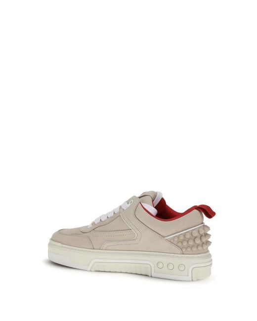 Christian Louboutin White Astroloubi 2 Sneakers