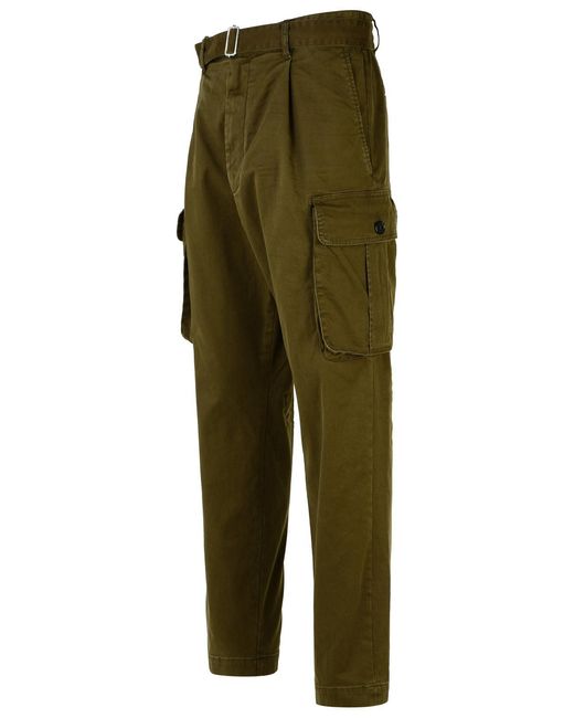 DSquared² Green Trousers