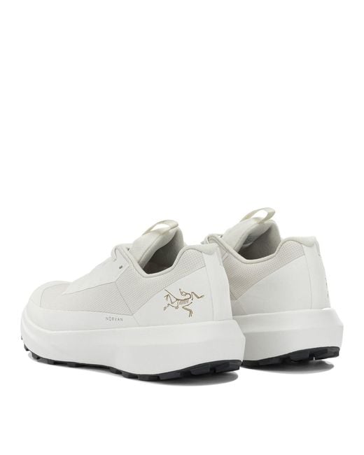 Arc'teryx White Norvan Ld 4 Gtx Sneakers for men