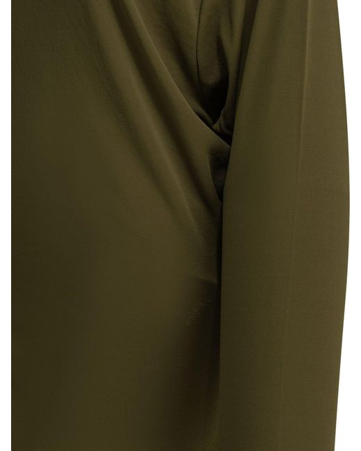 Jacquemus Green "Mistral" Short Dress