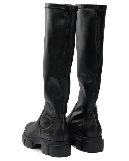 COPENHAGEN Black Boots