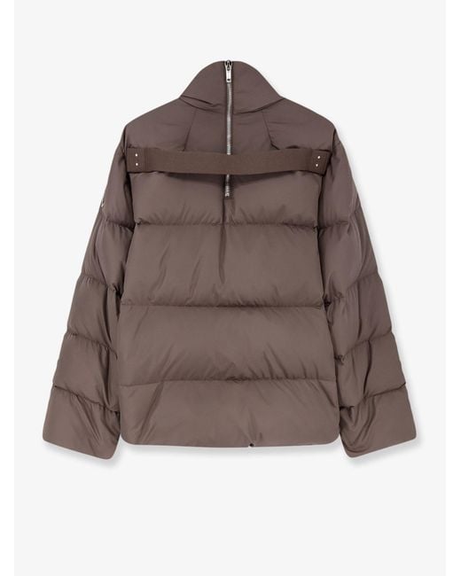 Moncler Brown Cyclopic Nylon Down Jacket for men