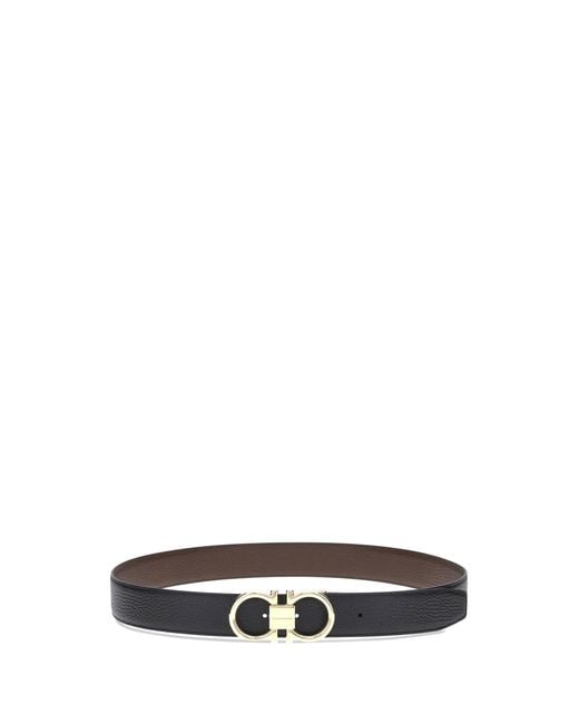 Ferragamo White Belts E Braces for men