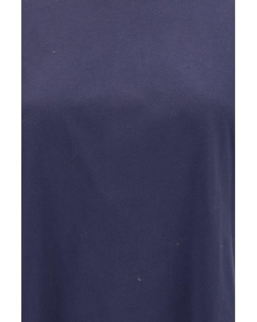 Loulou de Saison Blue Basiluzzo Boxy Fit T-Shirt