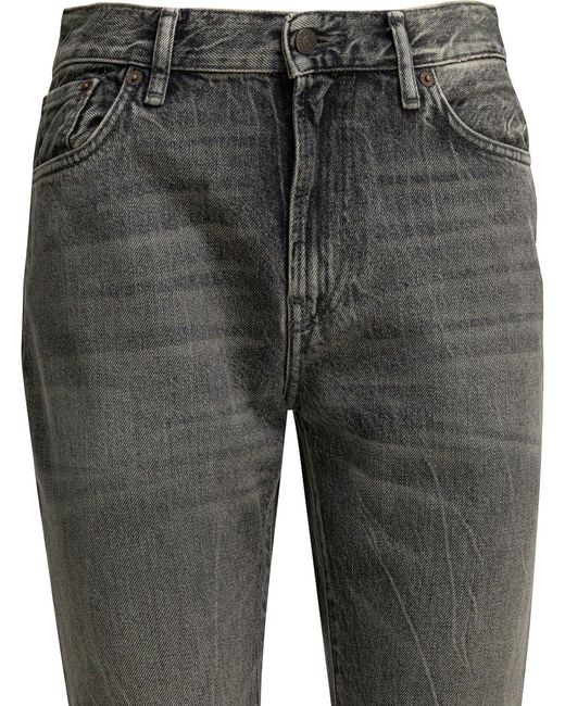 Acne Gray 2025f Gothik Jeans Black