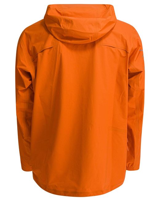 Arc'teryx Orange "Norvan" Technical Jacket for men