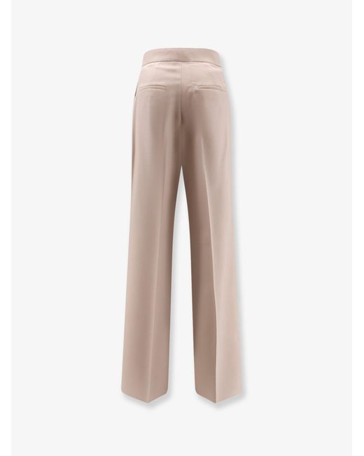 Max Mara Natural Rtw Lana Vergine Mohair Seta