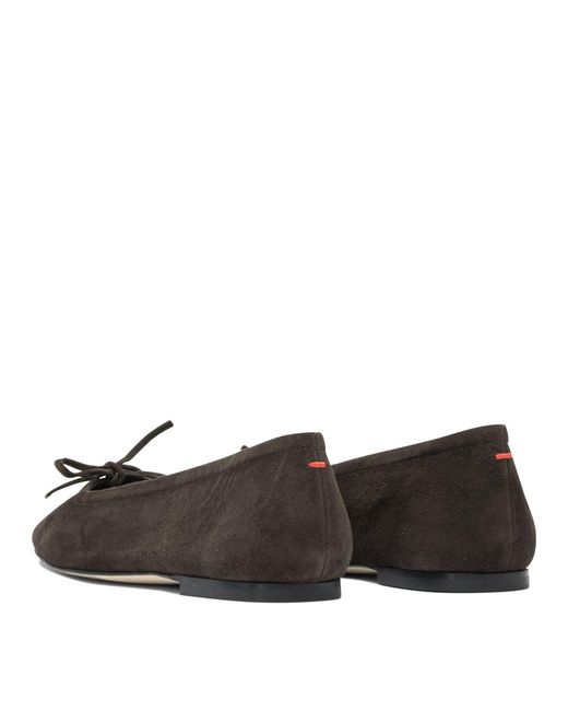 Aeyde Black "Dorothy 65Mm" Zippered Ankle Boots