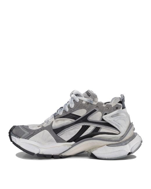 Balenciaga Gray "Runner" Sneakers