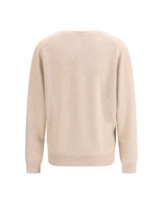 Allude Natural Cashmere Cardigan