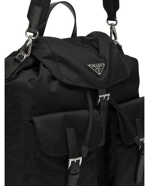Prada Black Casual Backpack