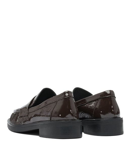 Strategia Black Loafers & Slippers