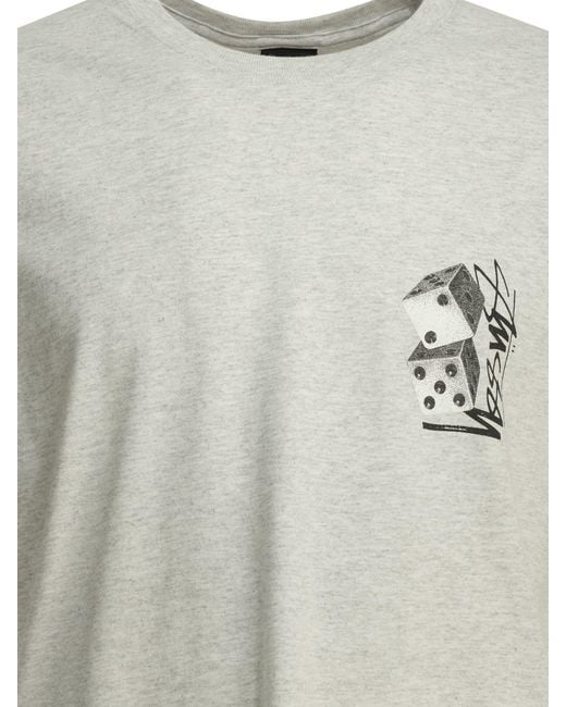 Stussy White T-Shirt for men