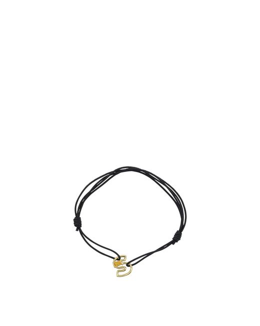 Aliita Metallic "Letra S" Bracelet