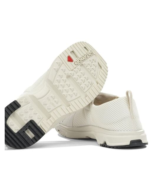 Salomon White "Rx Moc 3.0 Nomad" Low-Top Sneakers