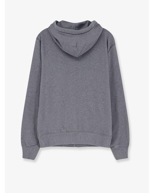 Dolce & Gabbana Gray Cotton Sweatshirt for men