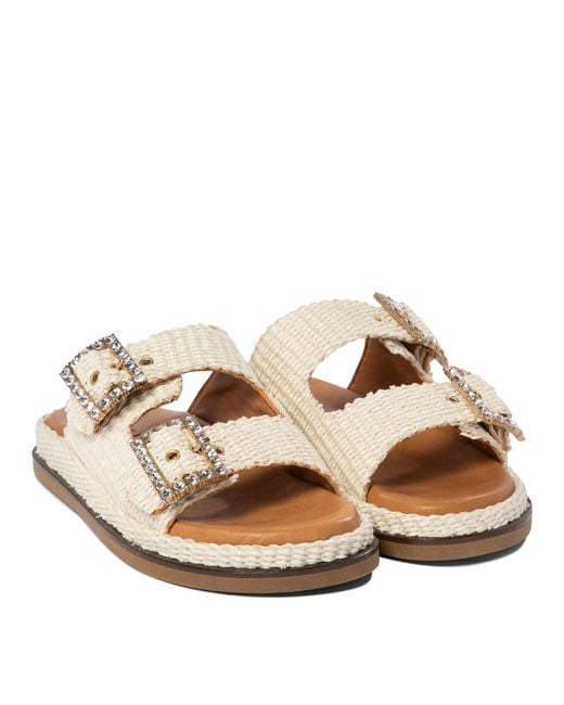 Alibi White Greta Sandals