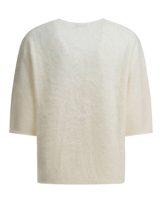R2W White Knitwear
