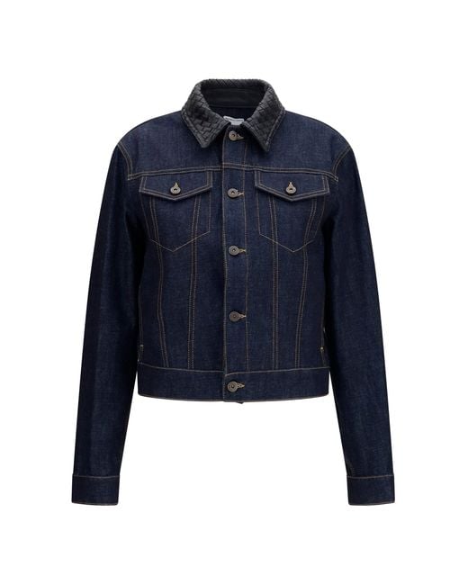 Bottega Veneta Blue Denim Jacket