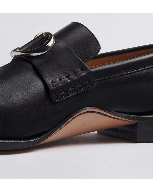 Dior Black Archie" Loafers for men