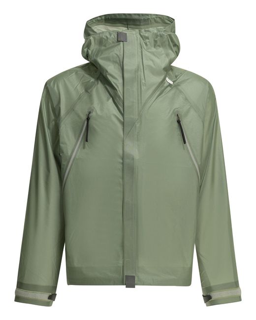 Goldwin Green "0 3L" Raincoat for men