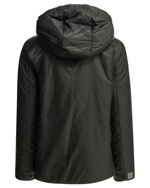 Max Mara Black Water-Repellent Padded Jacket
