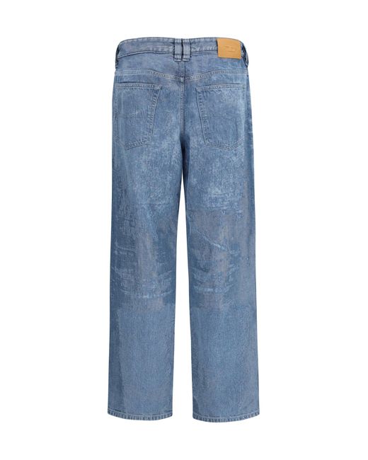 DIESEL Blue 2001 D-Macro-Fsi1 Jeans for men