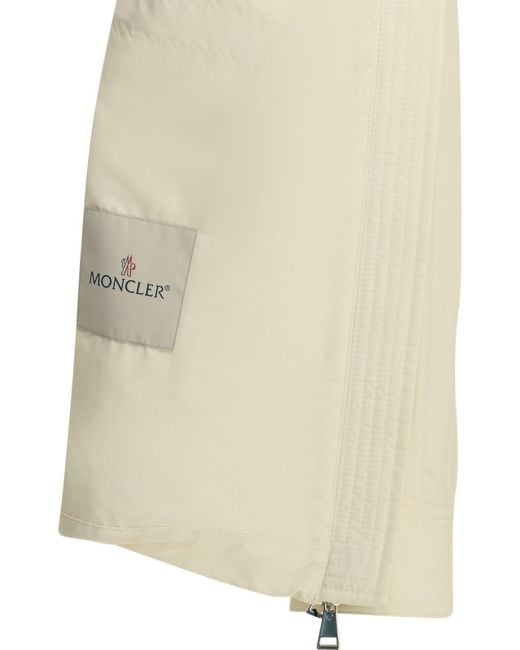 Moncler Natural Enette Lightweight Jacket