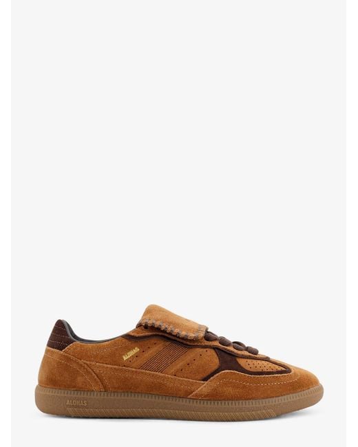 Alohas Brown Tb.490 Club Suede Sneakers