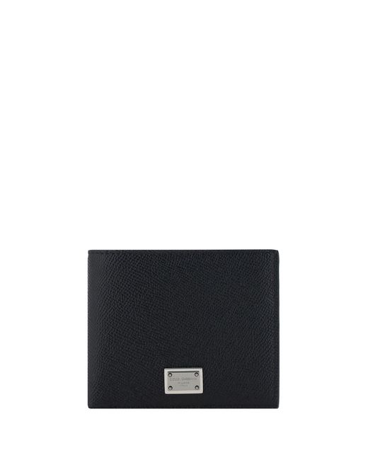 Dolce & Gabbana Black Wallets for men