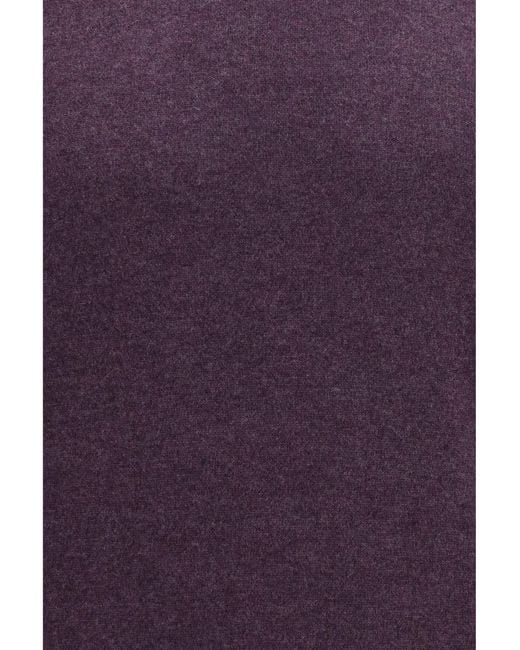 Brunello Cucinelli Purple Cashmere Sweater for men