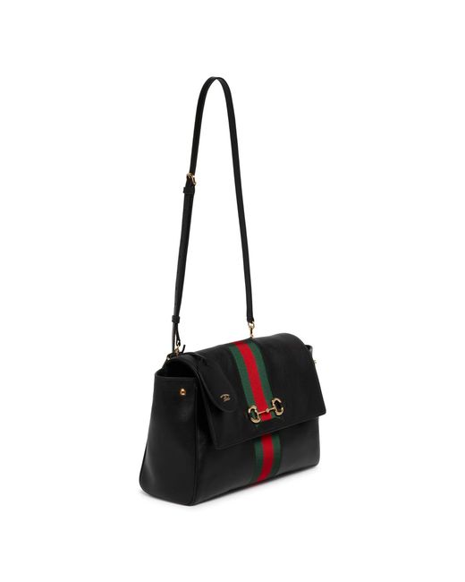 Gucci Black Paparazzo Medium Handbag