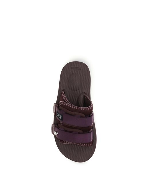 Forte_forte Brown Forte_Forte Double-Strap Sandals