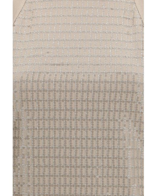 Brunello Cucinelli Gray Top