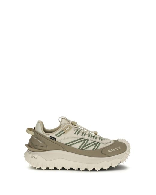 Moncler White Trailgrip Gtx Sneakers for men