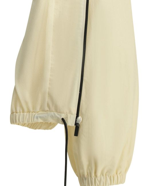 Jacquemus Natural "Le Coupe-Vent" Windbreaker Jacket