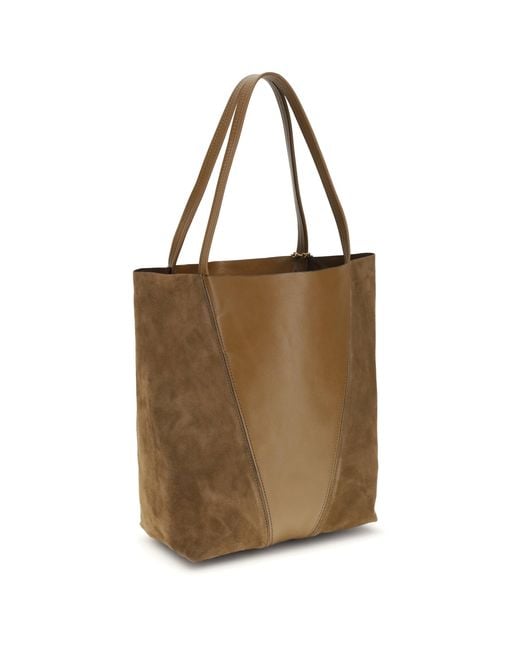 Chloé Natural Chloã Spin Shoulder Bag