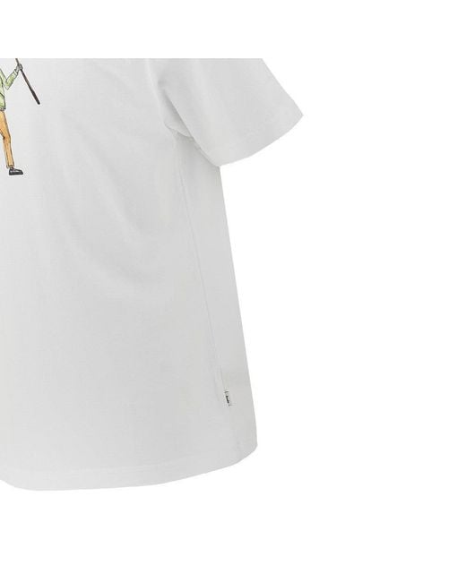Forét White 'Patrol' T-Shirt for men