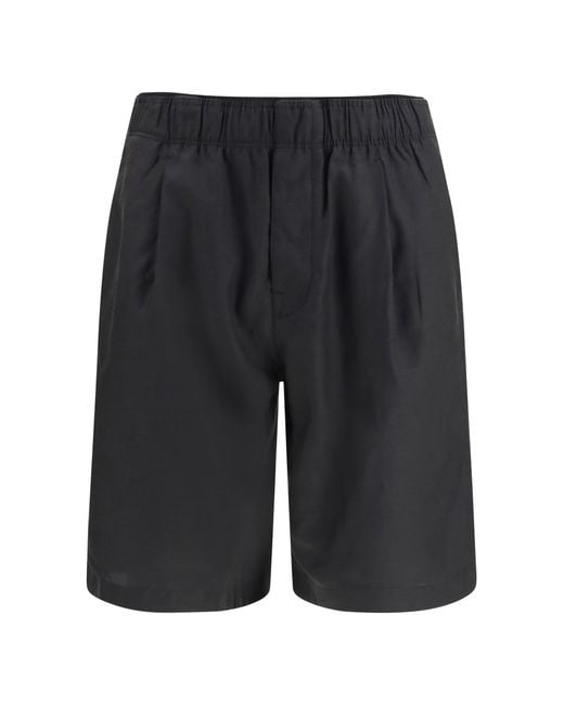 Our Legacy Gray Leisure Shorts for men